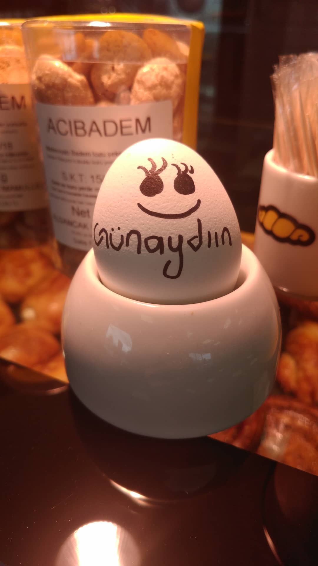 Günaydın temalı kedi fotoğrafı