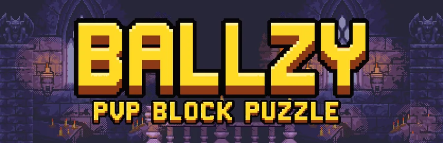 Wide key art + logo