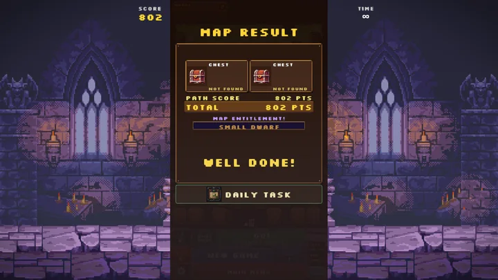 Map result