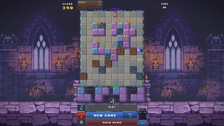 Combo bonuses · retro