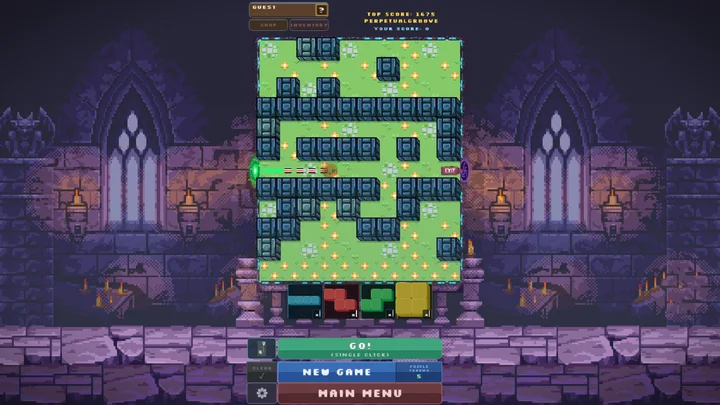 Board with skull traps